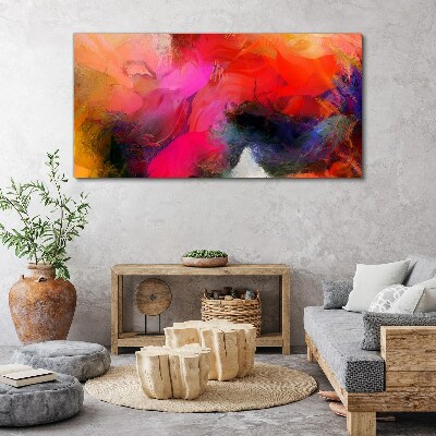 Tablou canvas Expresia colorată a abstracției