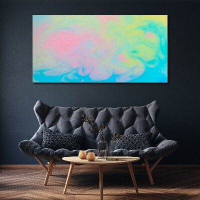 Tablou canvas Vise pastel în mișcare