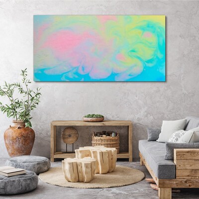 Tablou canvas Vise pastel în mișcare