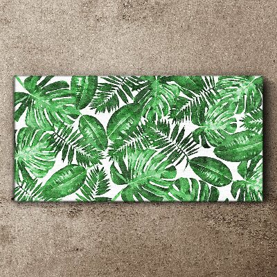 Tablou canvas Junglă verde