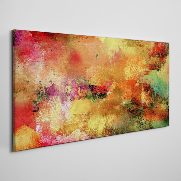 Tablou canvas Haos abstract colorat