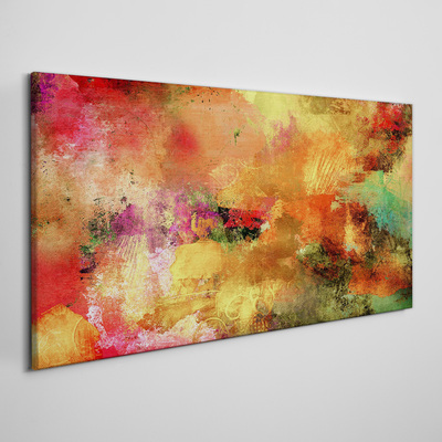 Tablou canvas Haos abstract colorat