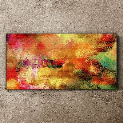 Tablou canvas Haos abstract colorat