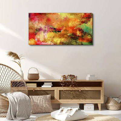 Tablou canvas Haos abstract colorat