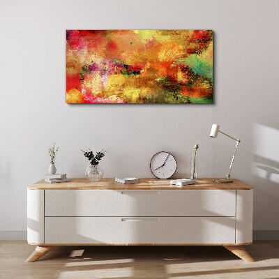 Tablou canvas Haos abstract colorat