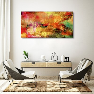 Tablou canvas Haos abstract colorat