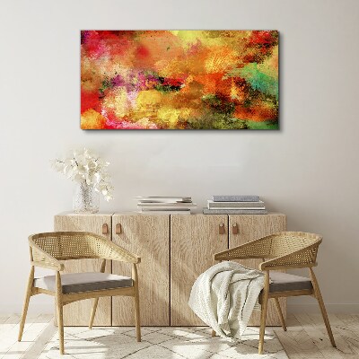 Tablou canvas Haos abstract colorat