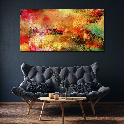 Tablou canvas Haos abstract colorat