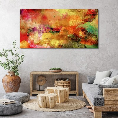 Tablou canvas Haos abstract colorat