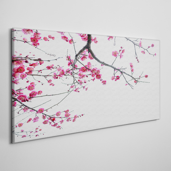 Tablou canvas Armonie florală în roz