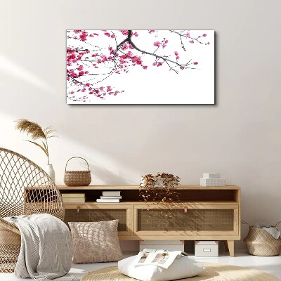 Tablou canvas Armonie florală în roz