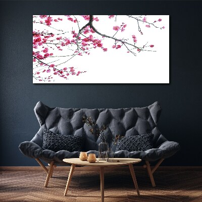 Tablou canvas Armonie florală în roz