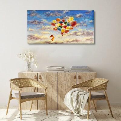 Tablou canvas Baloane moderne de cer