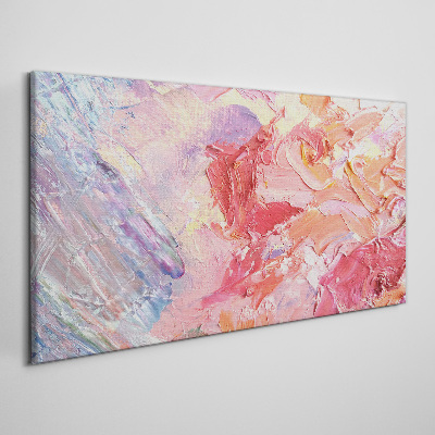 Tablou canvas Emoții pastelate în mișcare
