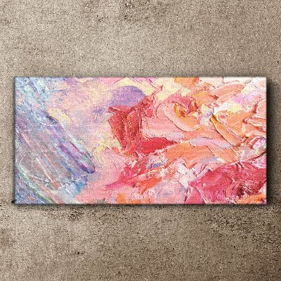 Tablou canvas Emoții pastelate în mișcare