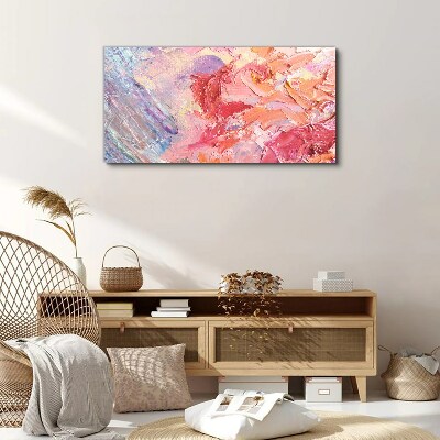 Tablou canvas Emoții pastelate în mișcare