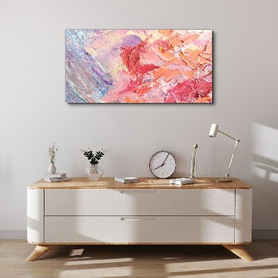 Tablou canvas Emoții pastelate în mișcare