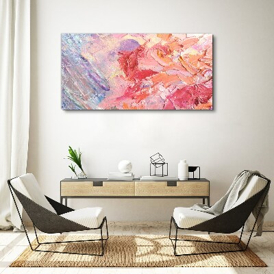 Tablou canvas Emoții pastelate în mișcare