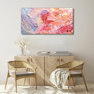 Tablou canvas Emoții pastelate în mișcare
