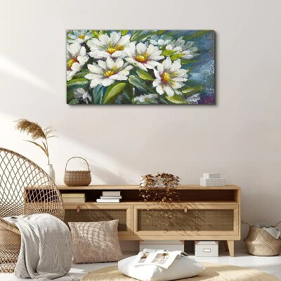 Tablou canvas florile plantei