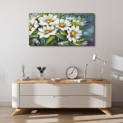 Tablou canvas florile plantei