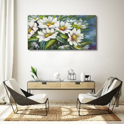 Tablou canvas florile plantei