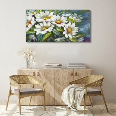 Tablou canvas florile plantei