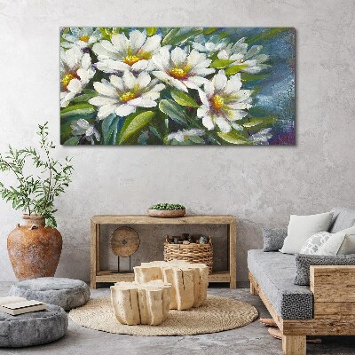 Tablou canvas florile plantei