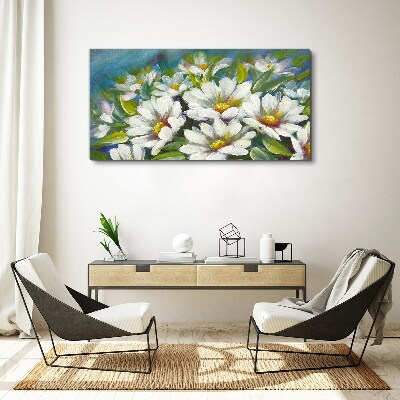 Tablou canvas florile plantei