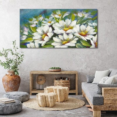 Tablou canvas florile plantei