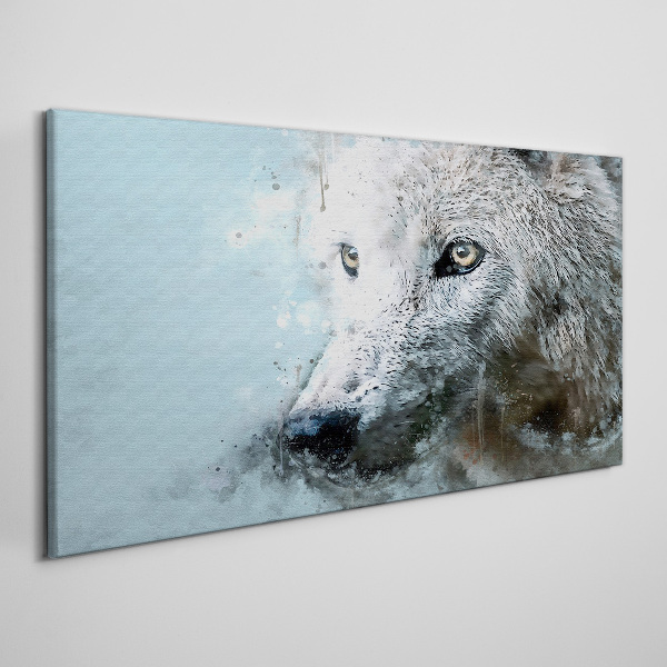 Tablou canvas Secretul lupului
