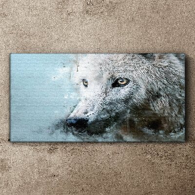 Tablou canvas Secretul lupului