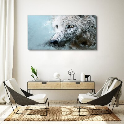 Tablou canvas Secretul lupului