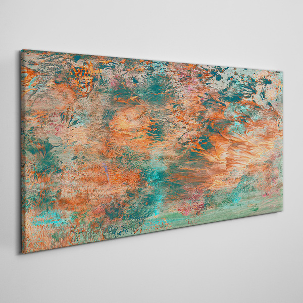 Tablou canvas Peisaj abstract în culorile focului