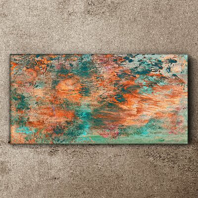 Tablou canvas Peisaj abstract în culorile focului
