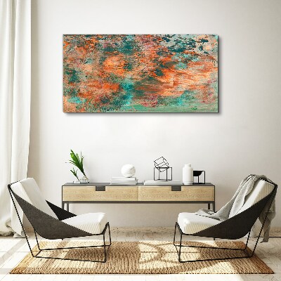 Tablou canvas Peisaj abstract în culorile focului