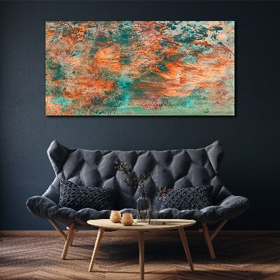 Tablou canvas Peisaj abstract în culorile focului