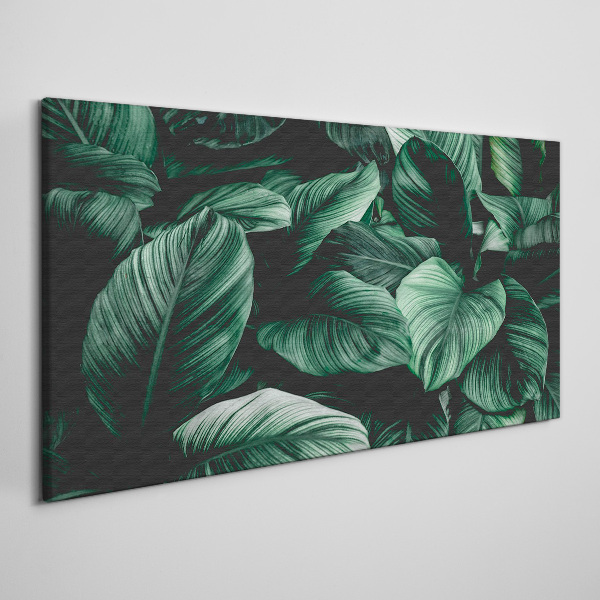 Tablou canvas Simfonia verde a frunzelor