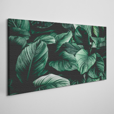 Tablou canvas Simfonia verde a frunzelor