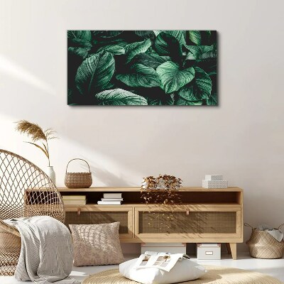 Tablou canvas Simfonia verde a frunzelor
