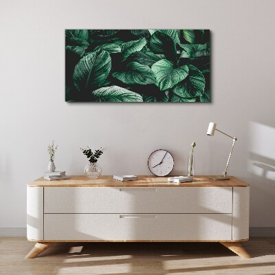 Tablou canvas Simfonia verde a frunzelor