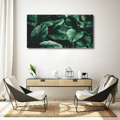 Tablou canvas frunze flori plante