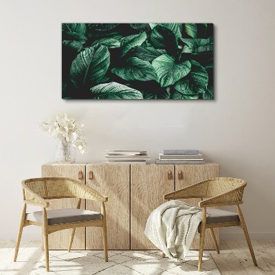 Tablou canvas frunze flori plante