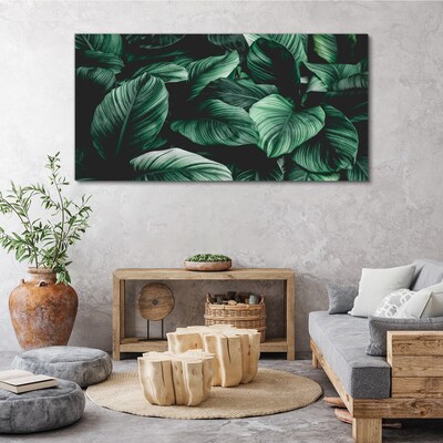 Tablou canvas Simfonia verde a frunzelor
