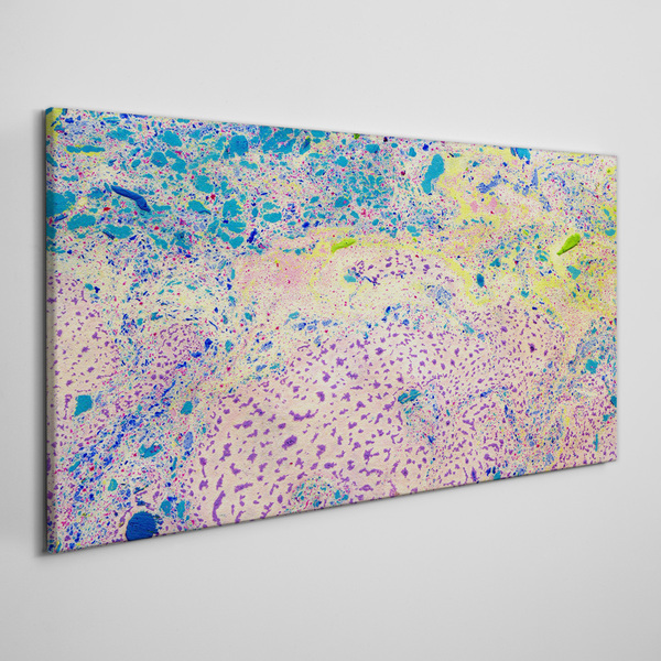 Tablou canvas Haos colorat de abstractizare