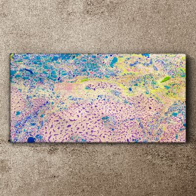 Tablou canvas Haos colorat de abstractizare