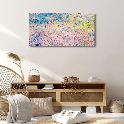 Tablou canvas Haos colorat de abstractizare