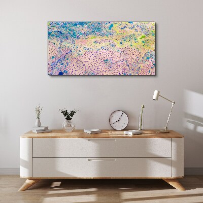 Tablou canvas Haos colorat de abstractizare