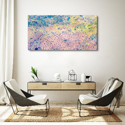 Tablou canvas Haos colorat de abstractizare