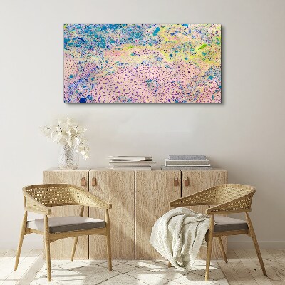 Tablou canvas Haos colorat de abstractizare